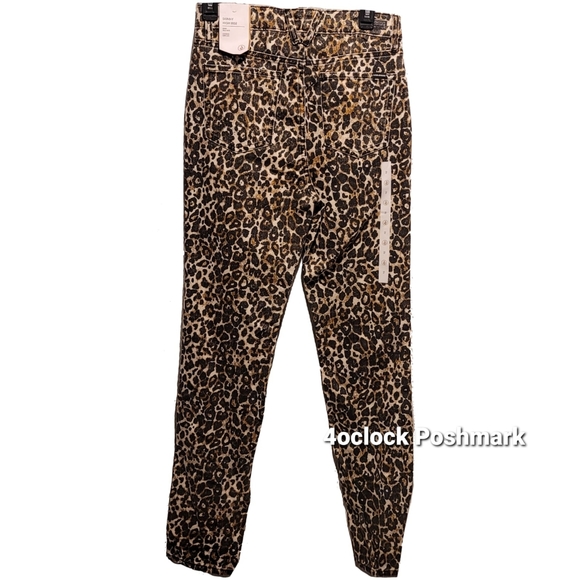 Volcom Super Stoned Skinny Leopard/Cheetah Print - Picture 5 of 5